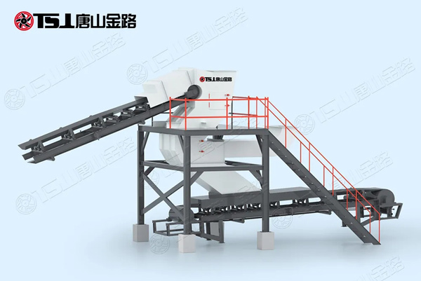 唐山金路機制砂選粉機，解決機制砂含粉量問題