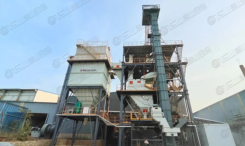唐山金路又一制砂樓項目完工，坐標山東